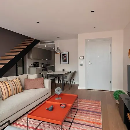 Stunning Bright 1Bed15Bath Duplex Penthouse! #71 Apartment Istanbul Exterior photo