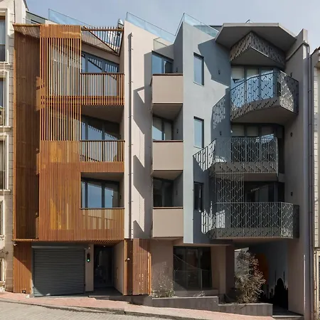 Stunning Bright 1Bed15Bath Duplex Penthouse! #71 Apartment Istanbul Exterior photo